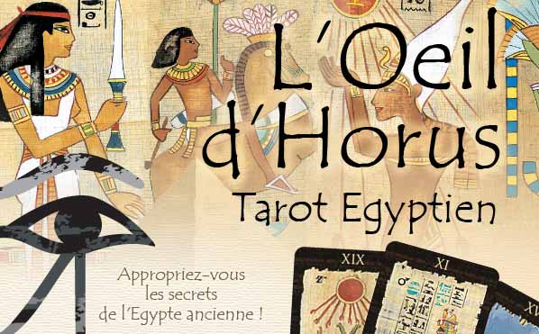 L'Oeil d'Horus - Le Tarot Egyptien
