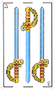 Trois d'épée