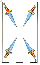 Quatre d'épée