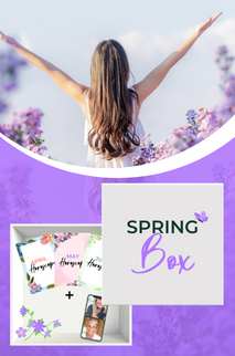 Your Spring Box, sow the seeds for a new beginning