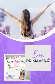 A Box da Primavera, uma página em branco para novos recomeços...