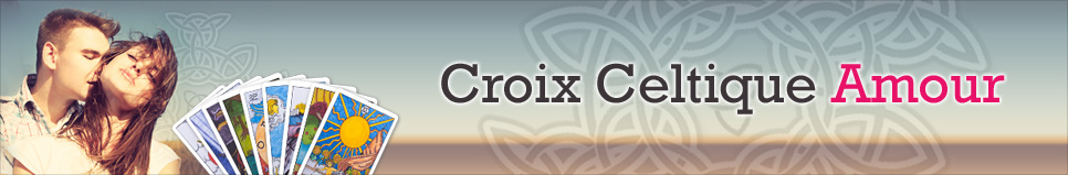 Croix celtique amour