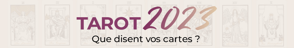 Votre Box Tarot 2023 à 29,90€