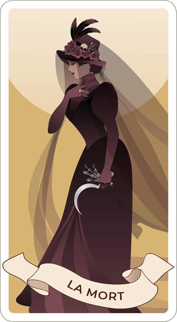 L'Arcane sans nom, arcane XIII du tarot - carte de tarot 2027